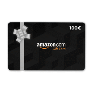 Amazon Carte Cadeau 100€