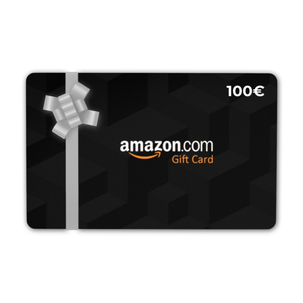 Amazon Carte Cadeau 100€