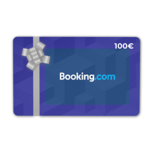 Booking Carte Cadeau 100€