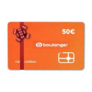 Boulanger Carte Cadeau 100€