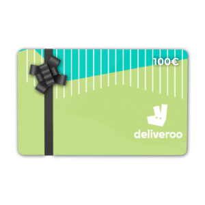 Deliveroo Carte Cadeau 100€