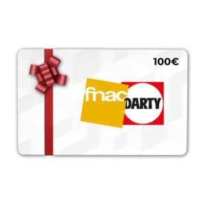 FNAC/Darty Carte Cadeau 100€