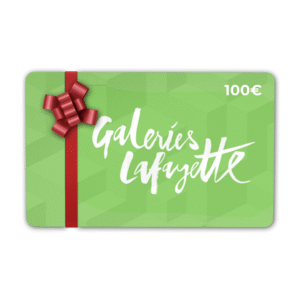 Galeries Layafette Carte Cadeau 100€