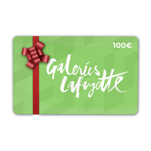 Galeries Layafette Carte Cadeau 100€