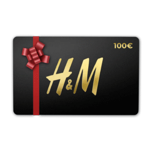 H&M Carte Cadeau 100€