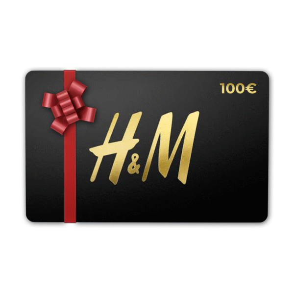 H&M Carte Cadeau 100€
