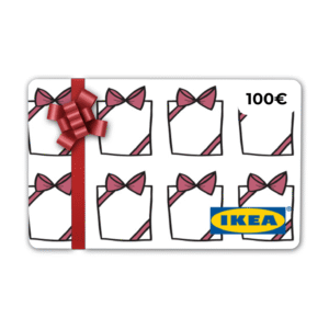 Ikea Carte Cadeau 100€
