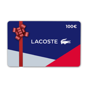 Lacoste Carte Cadeau 100€
