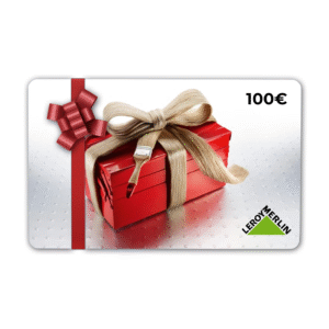 LeRoyMerlin Carte Cadeau 100€