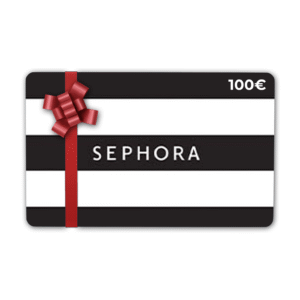 Sephora Carte Cadeau 100€