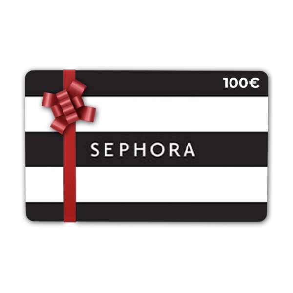 Sephora Carte Cadeau 100€