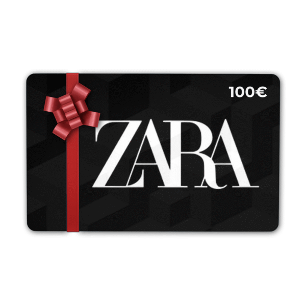 Zara Carte Cadeau 100€